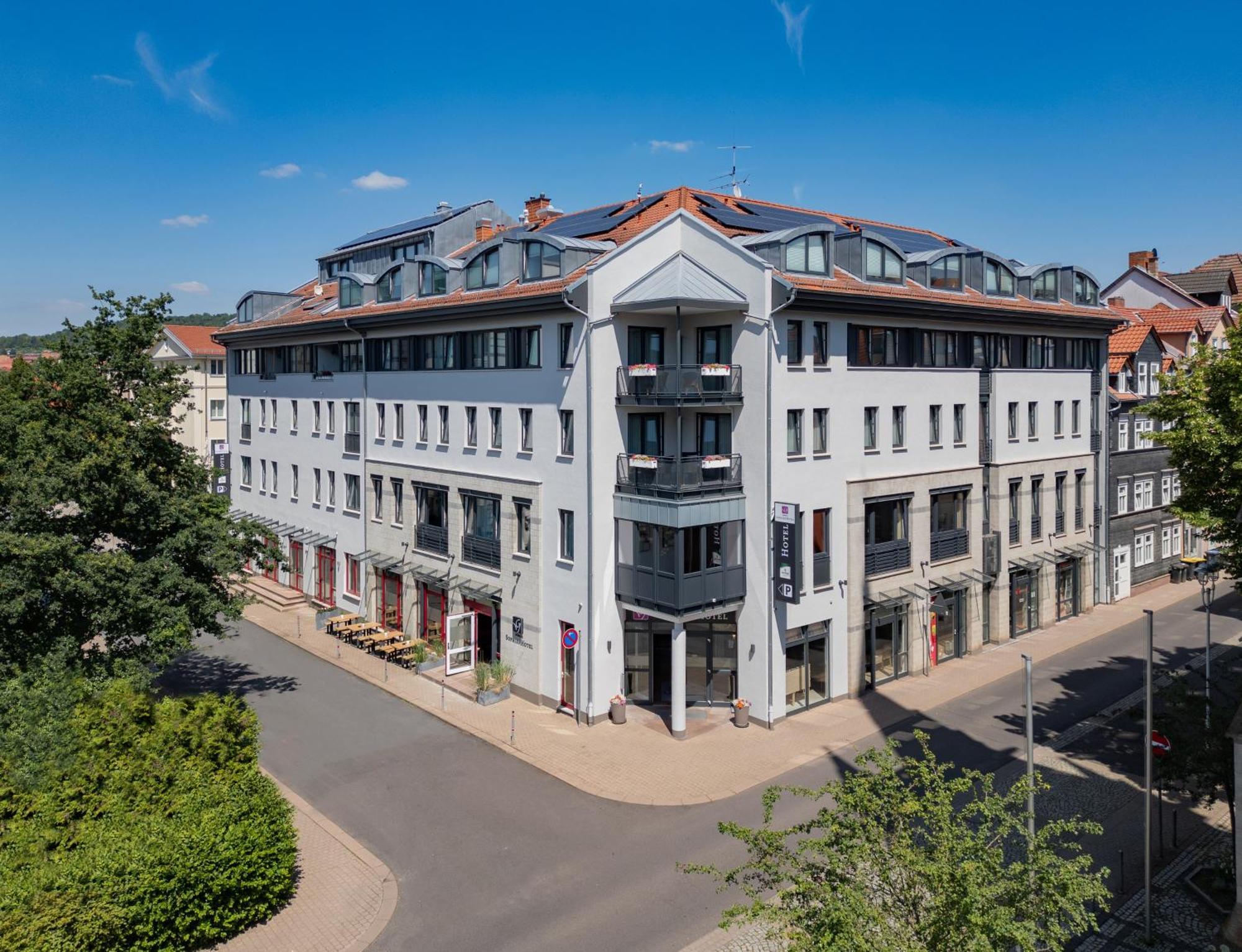 Goebel'S Sophien Hotel Eisenach Exterior foto