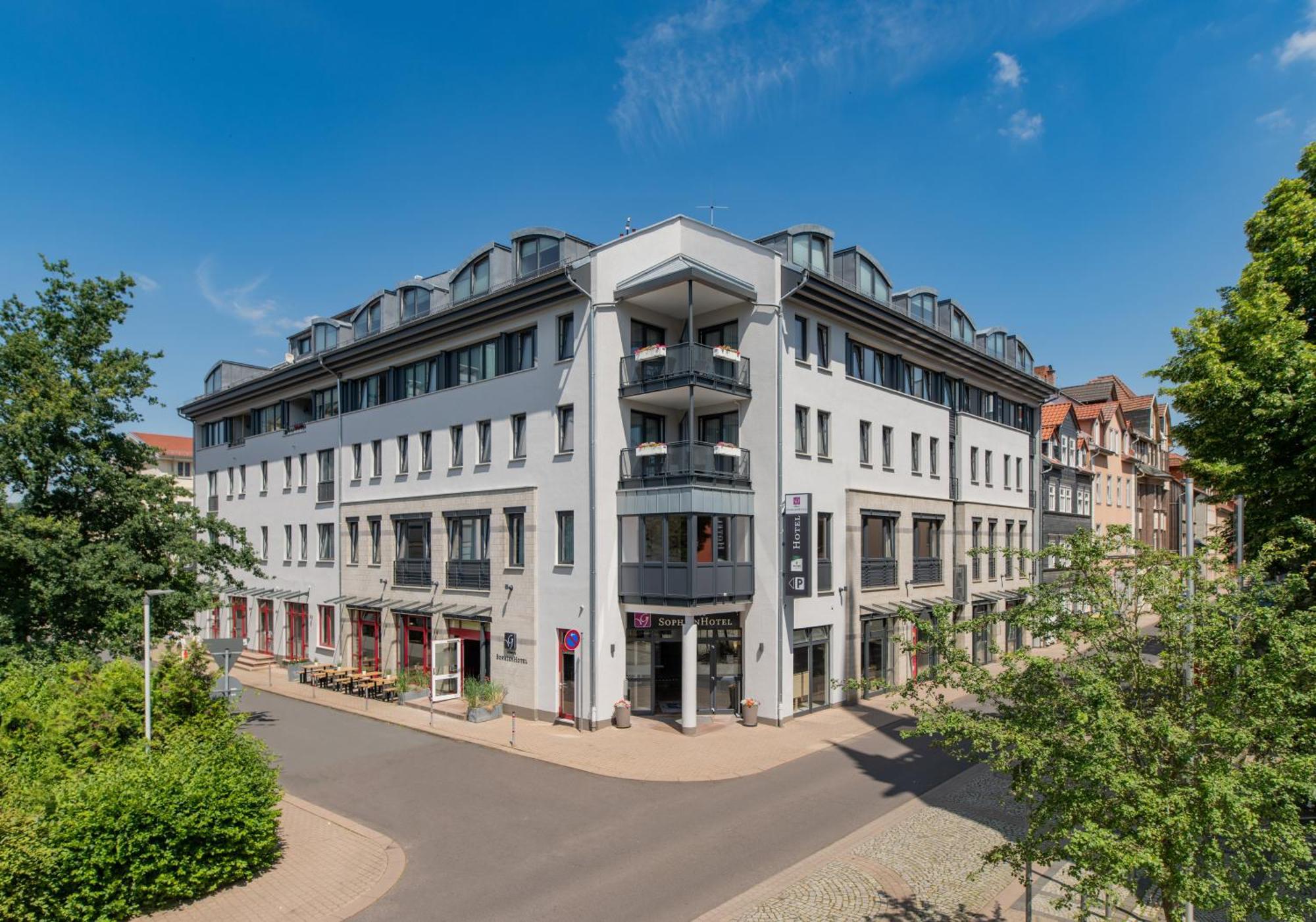 Goebel'S Sophien Hotel Eisenach Exterior foto