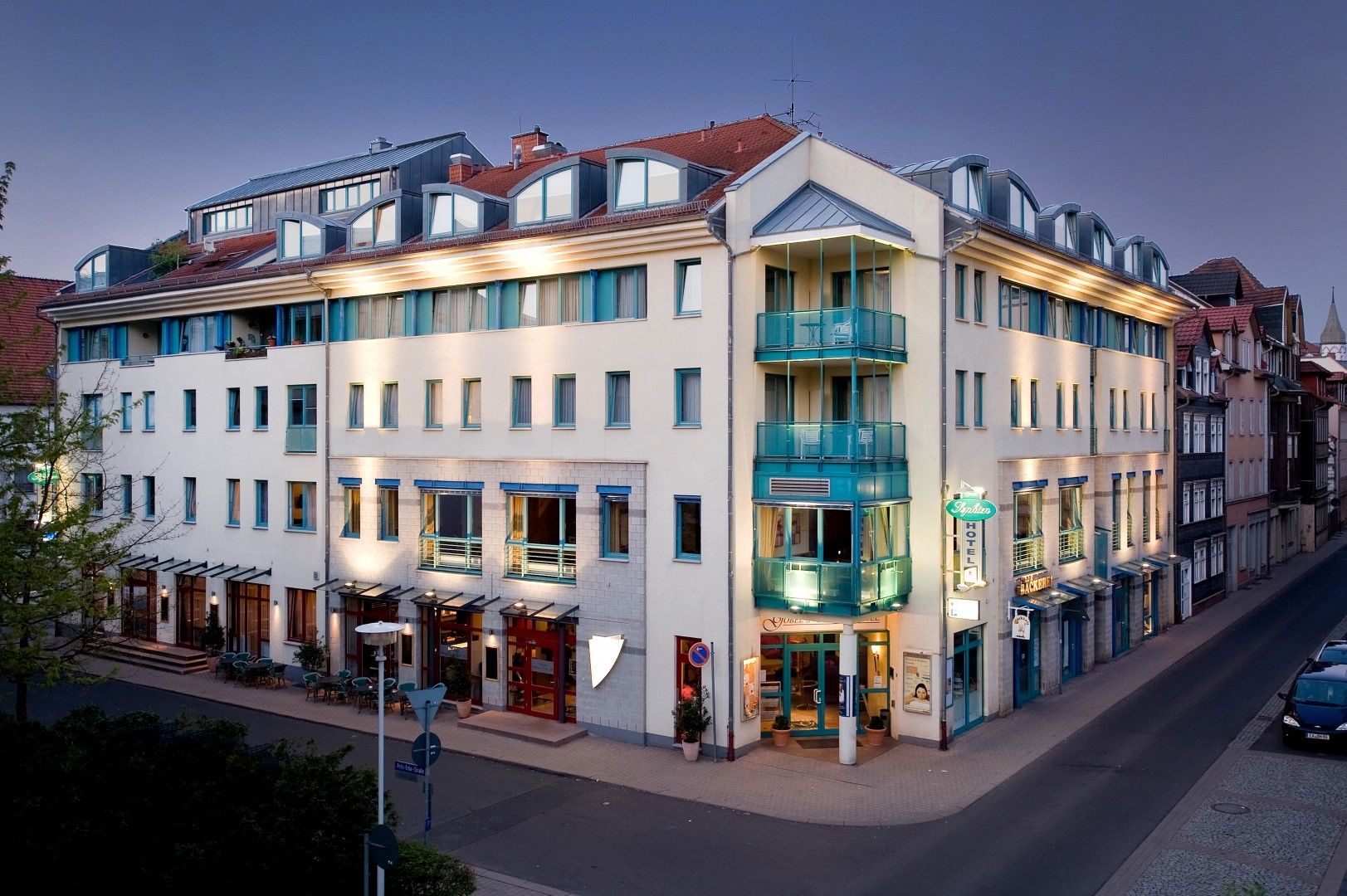 Goebel'S Sophien Hotel Eisenach Exterior foto