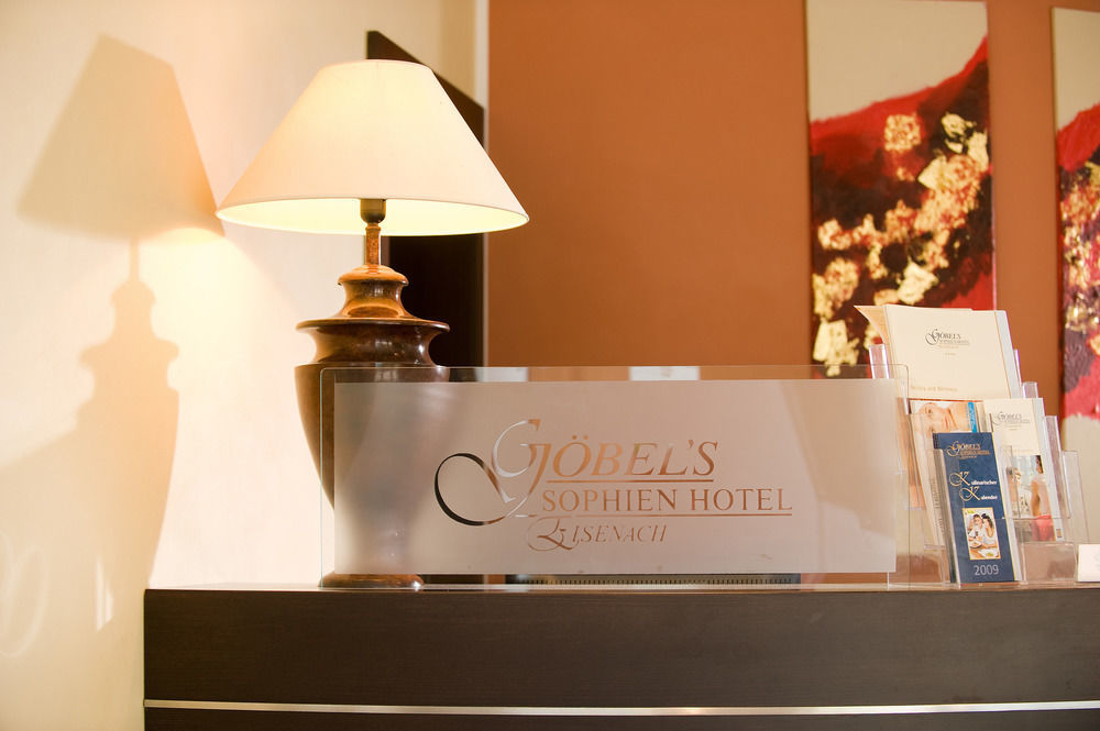 Goebel'S Sophien Hotel Eisenach Exterior foto